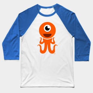 Kid the Squid Baseball T-Shirt